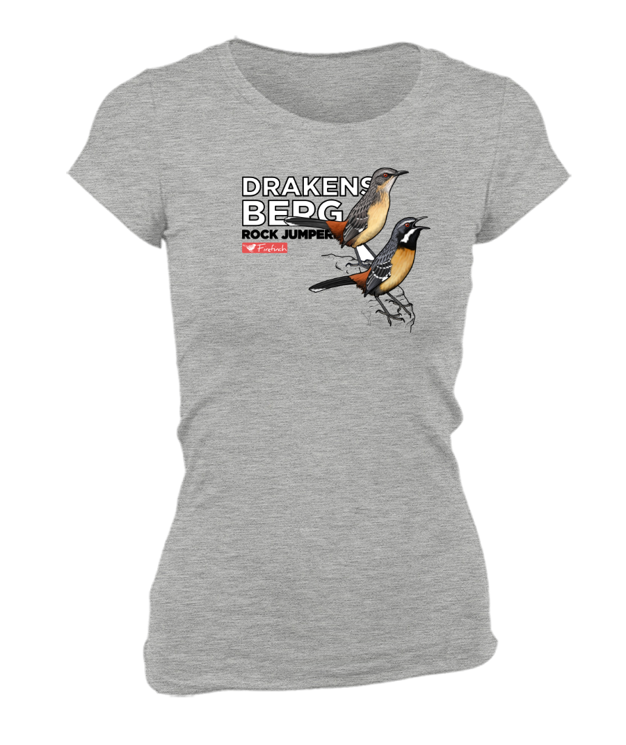Drakensberg Rock Jumper Name Ladies Shirt