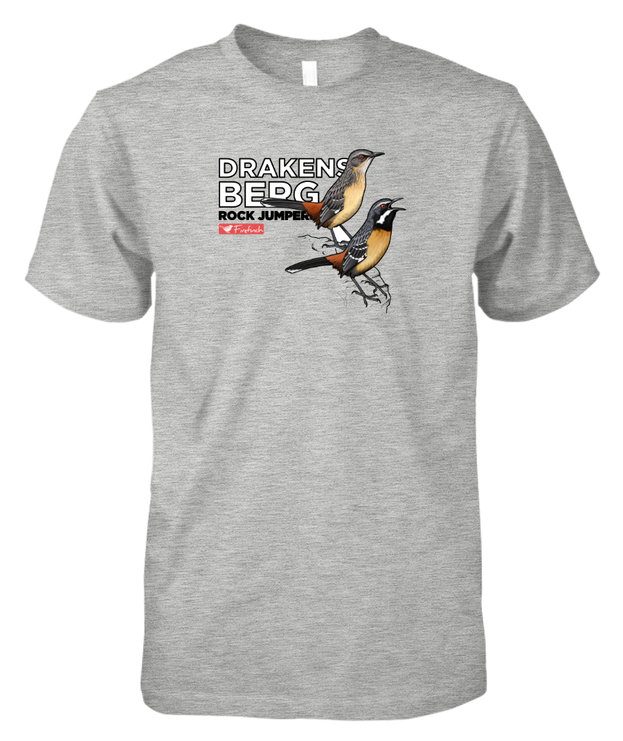 Drakensberg Rock Jumper Name Mens Shirt