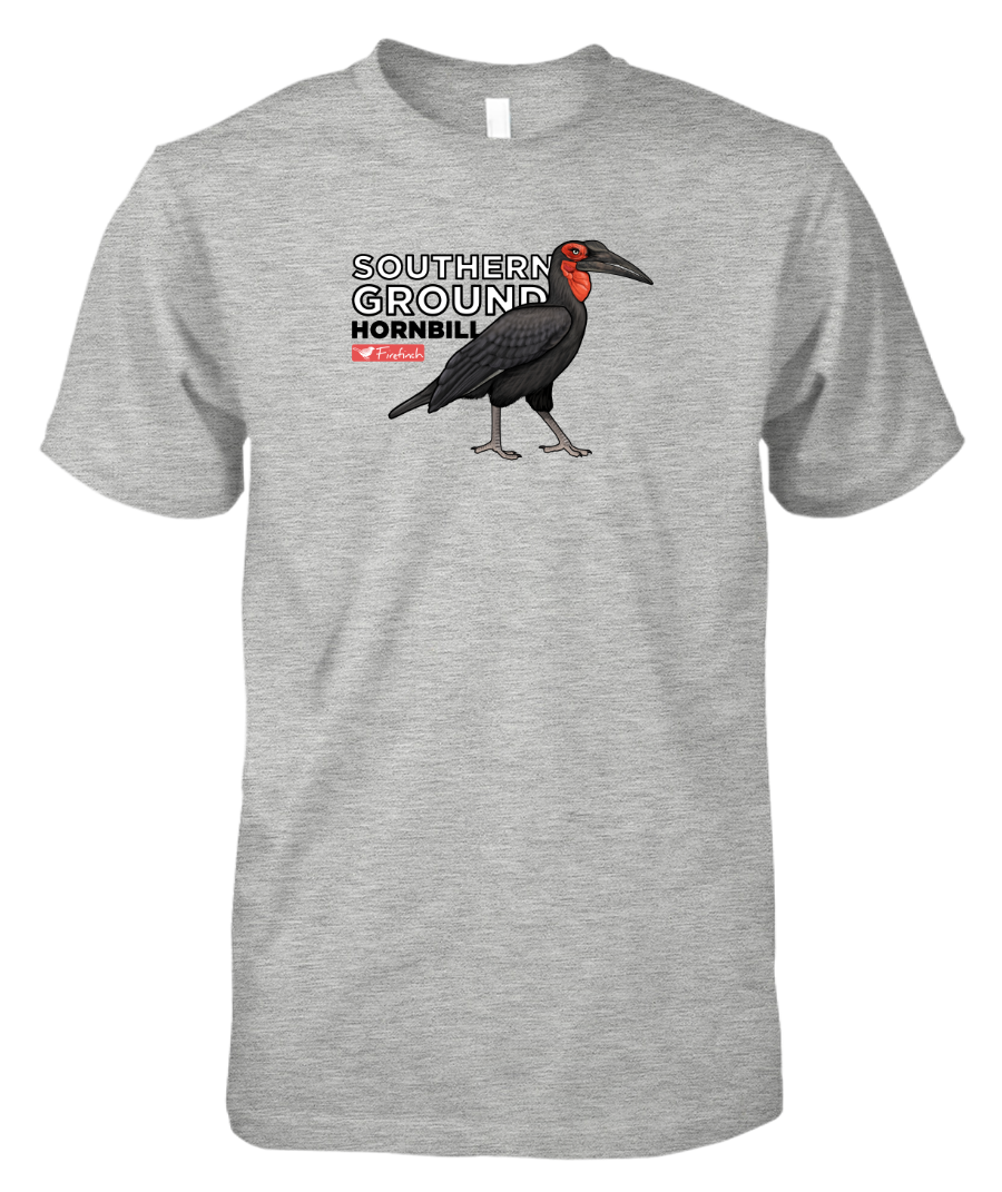 Southern Ground Hornbill Name Mens Shirt