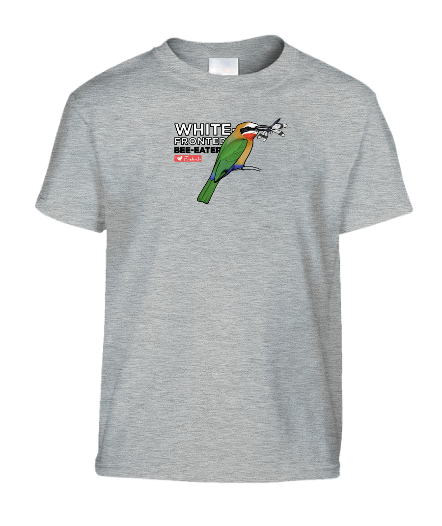 White-Fronted Bee-Eater Name Kids Shirt