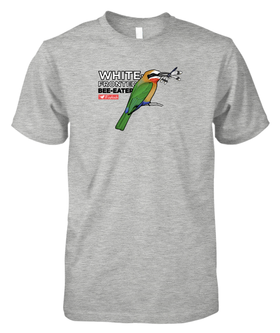 White-Fronted Bee-Eater Name Mens Shirt