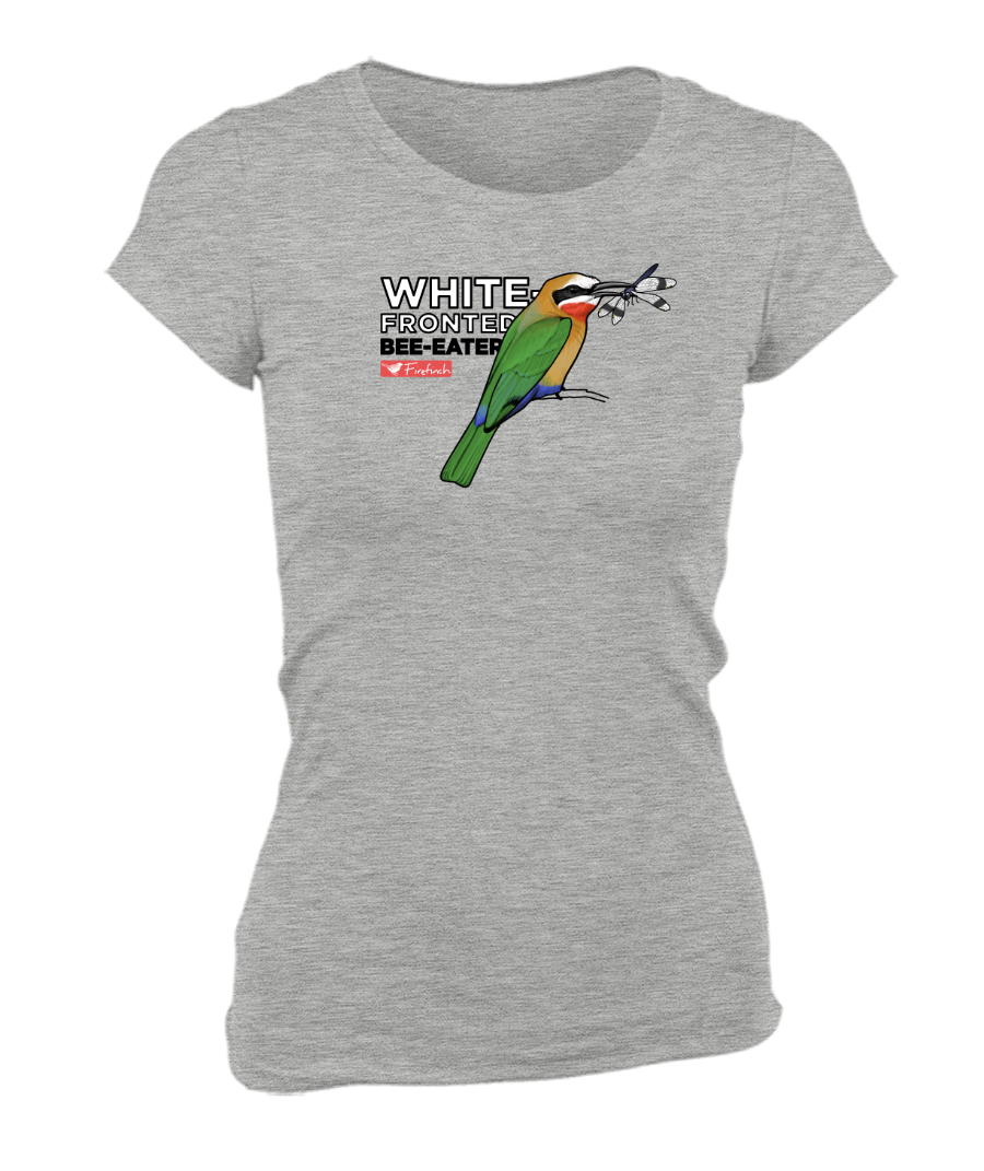 White-Fronted Bee-Eater Name Ladies Shirt