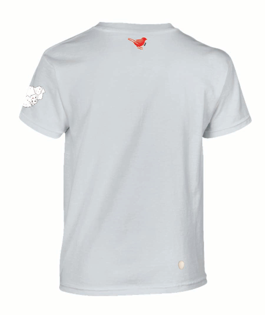 Rockjumper KC26 - White-Winged Flufftail Kids Shirt