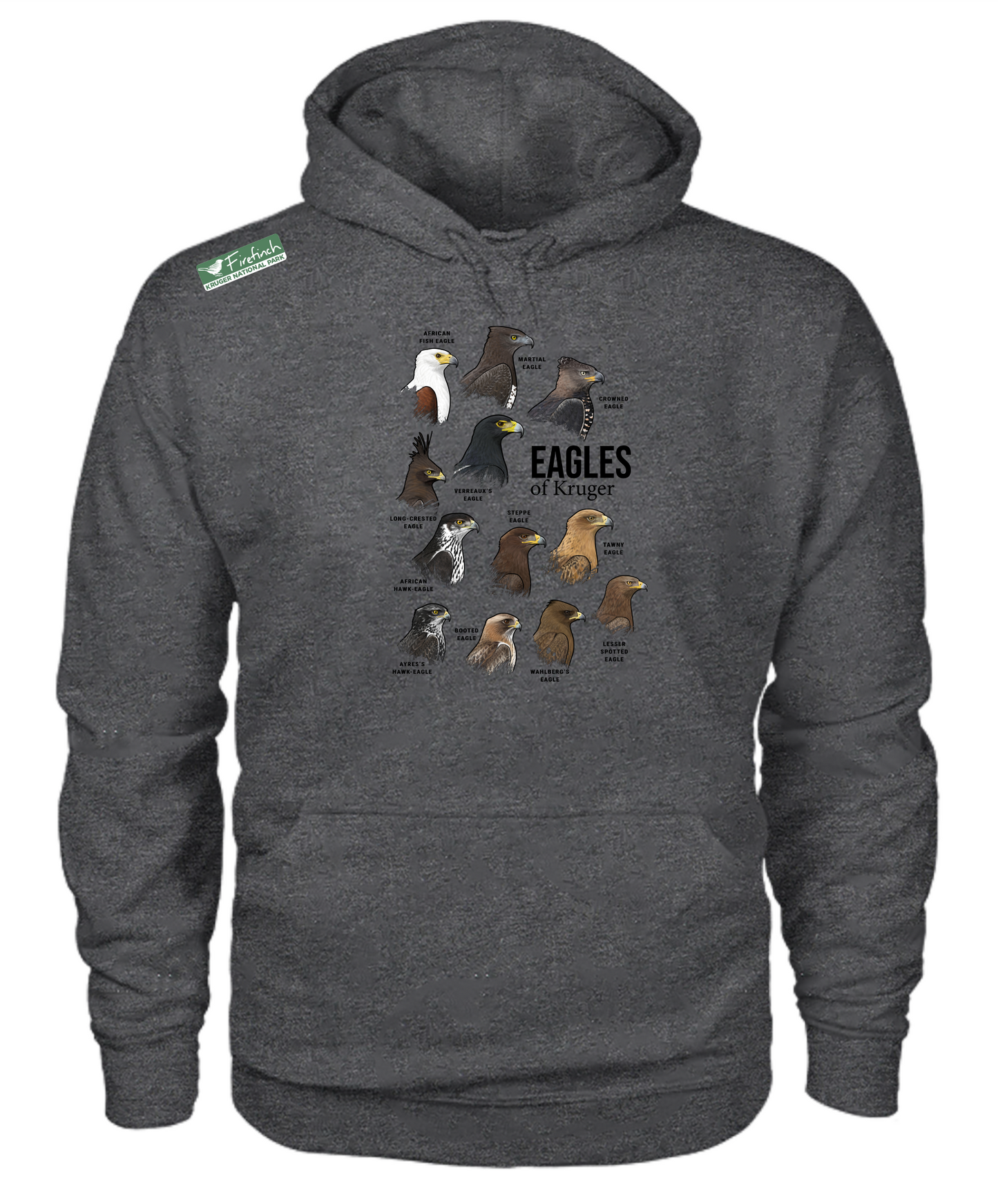 Rockjumper KC26 - KNP Eagles Unisex Hoodies