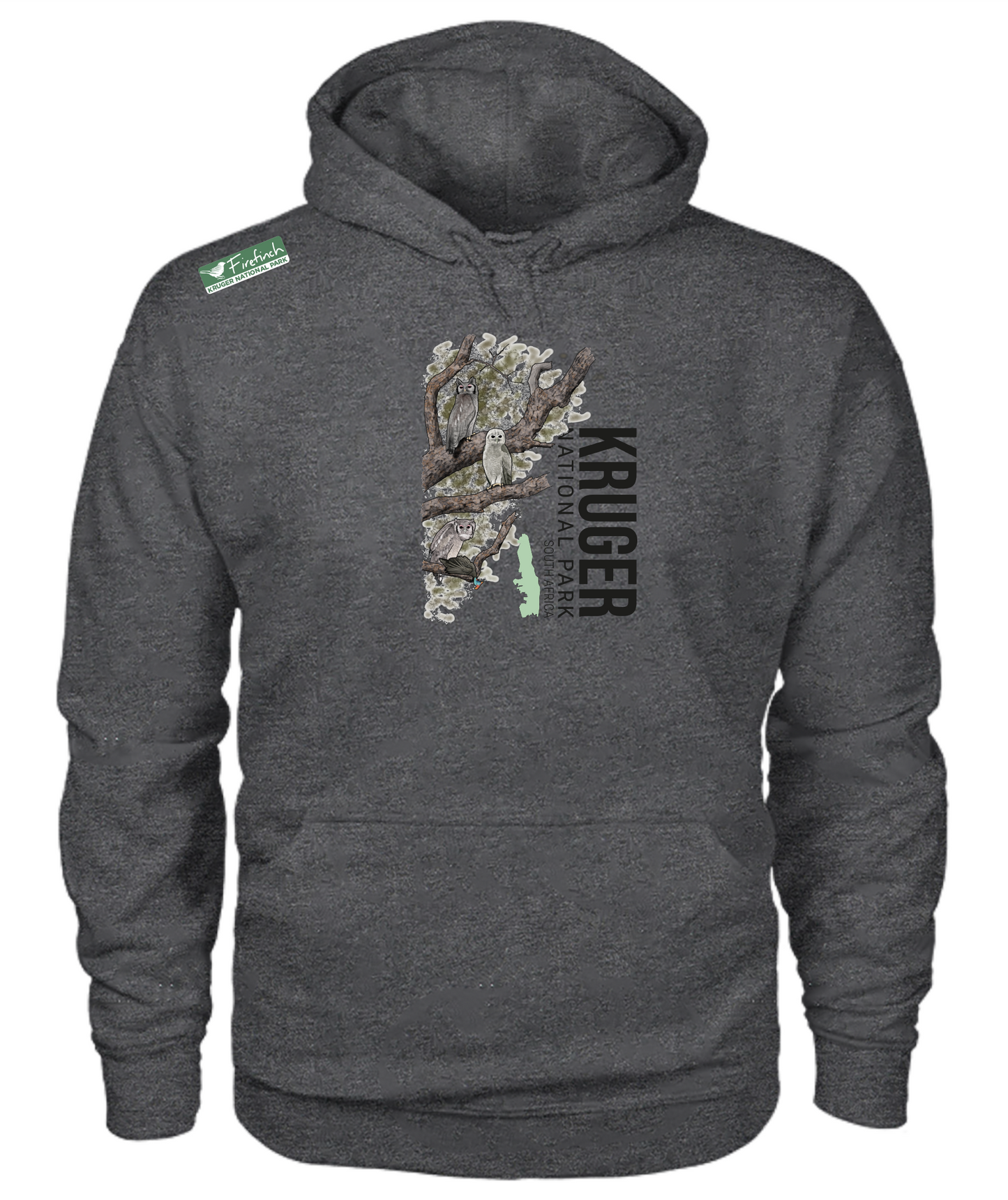 Rockjumper KC26 - KNP Owls Unisex Hoodies