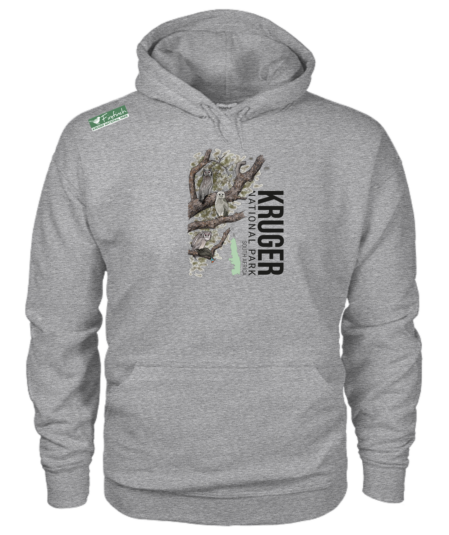 KNP Owls Unisex Hoodies