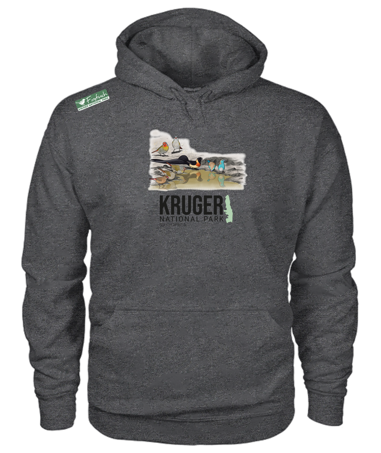 Rockjumper KC26 - KNP Pytilias Unisex Hoodies