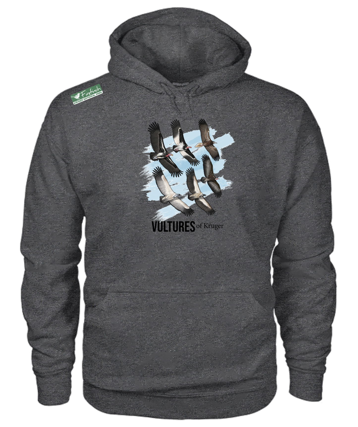 Rockjumper KC26 - KNP Vulture Fly Unisex Hoodies