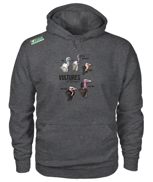 KNP Vulture Heads Unisex Hoodies