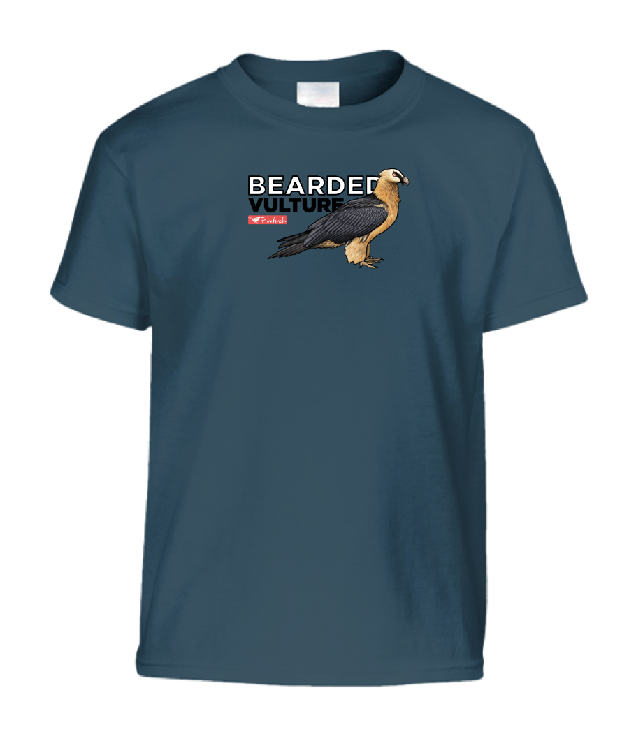 Bearded Vulture Name Kids Shirt