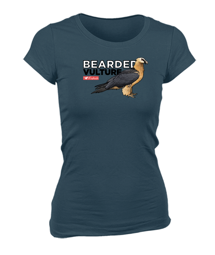 Bearded Vulture Name Ladies Shirt
