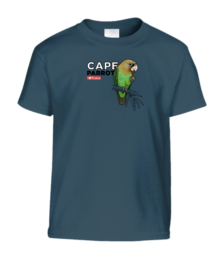 Cape Parrot Name Kids Shirt