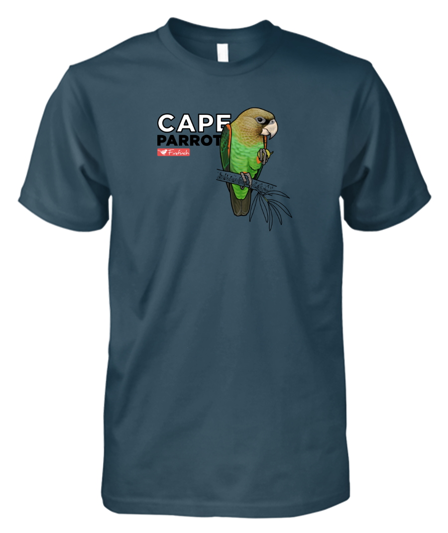 Cape Parrot Name Mens Shirt