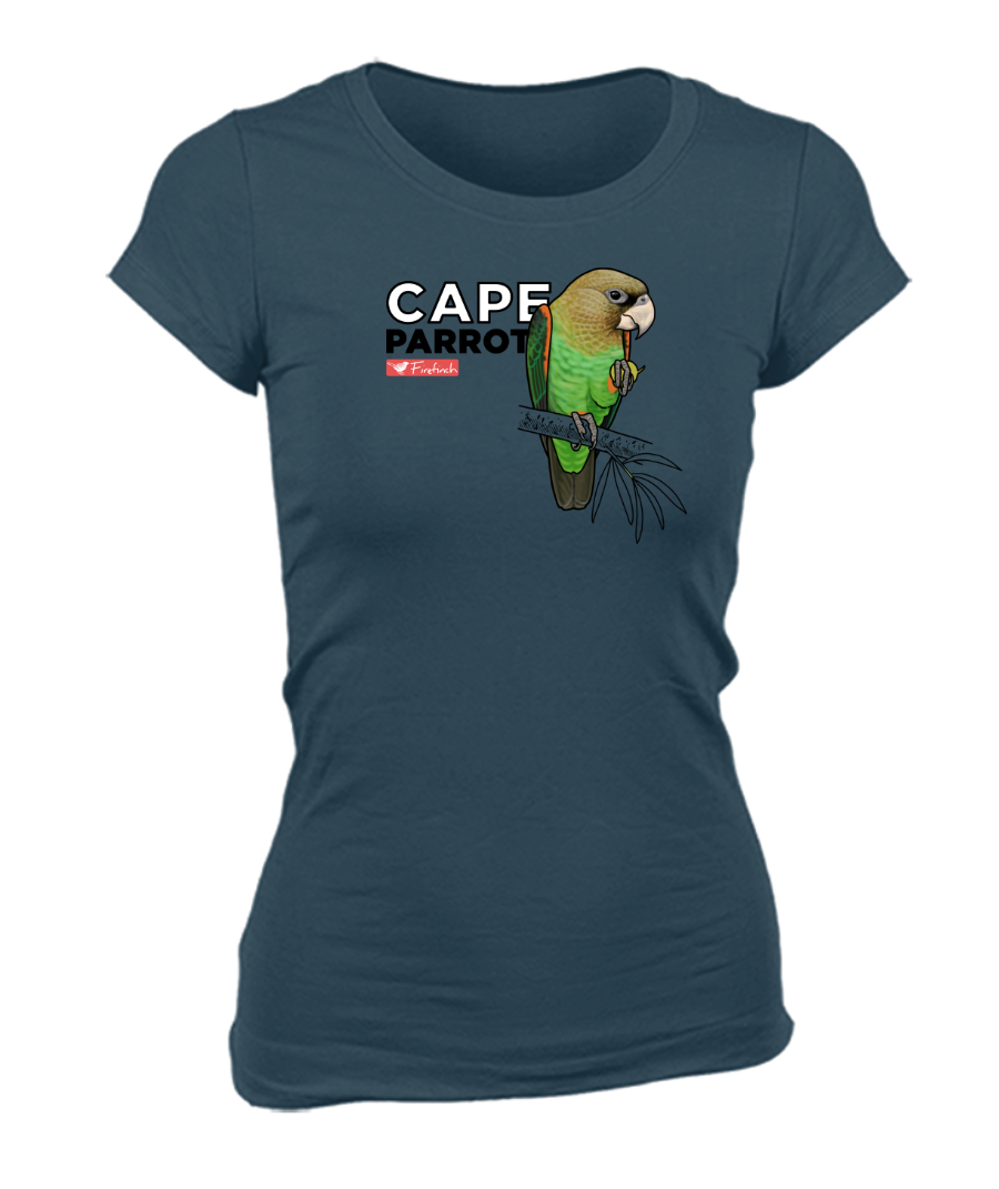 Cape Parrot Name Ladies Shirt