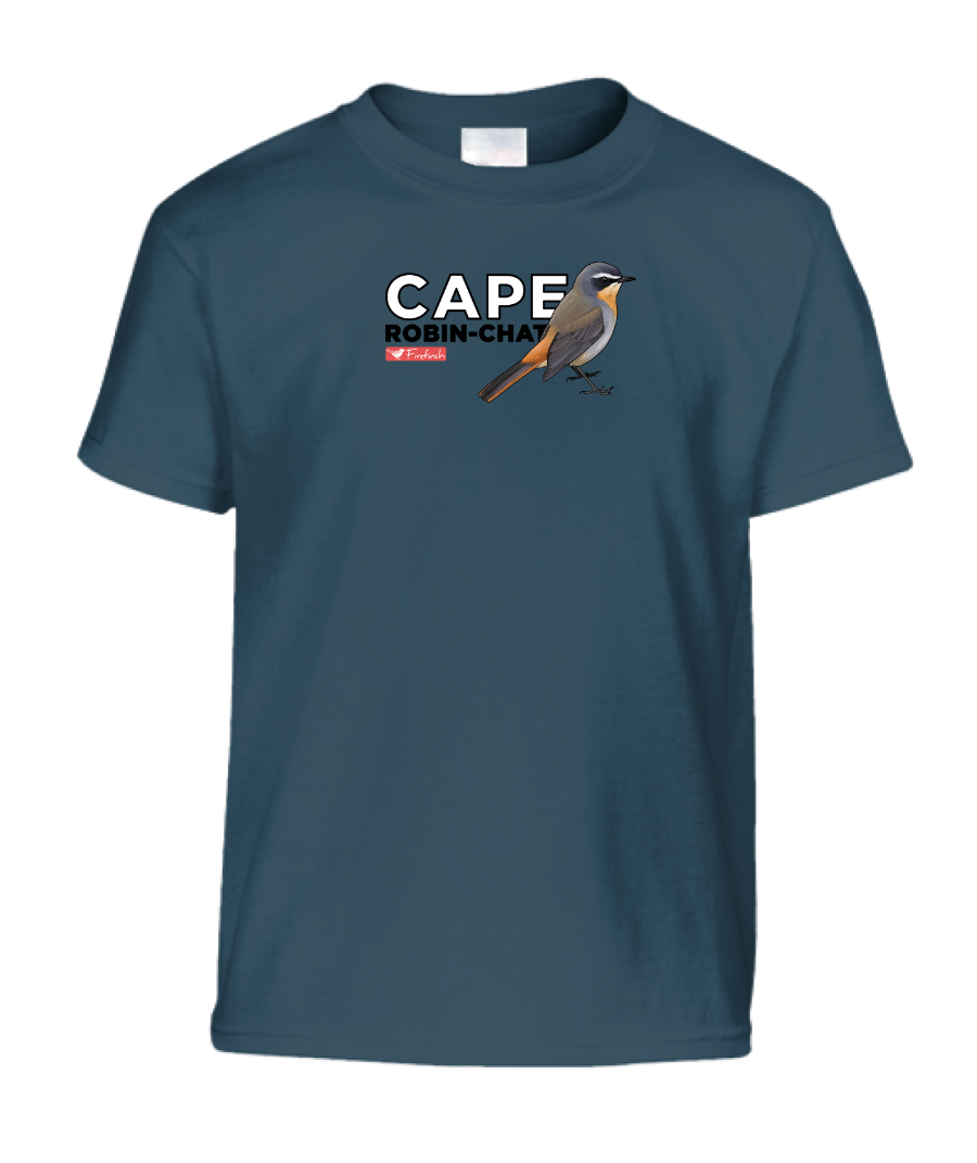 Cape Robin-Chat Name Kids Shirt