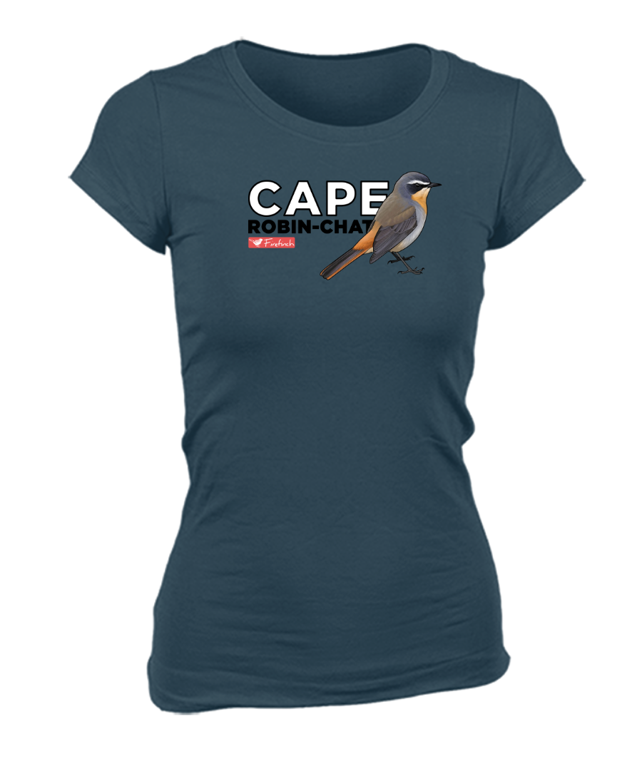 Cape Robin-Chat Name Ladies Shirt