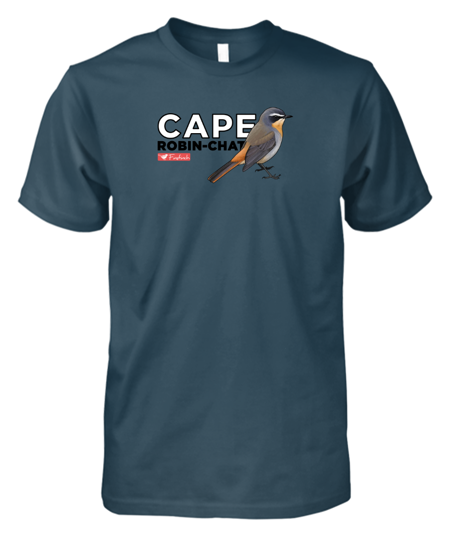 Cape Robin-Chat Name Mens Shirt