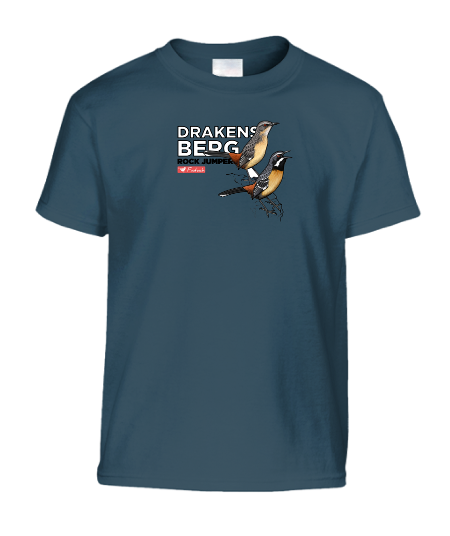 Drakensberg Rock Jumper Name Kids Shirt