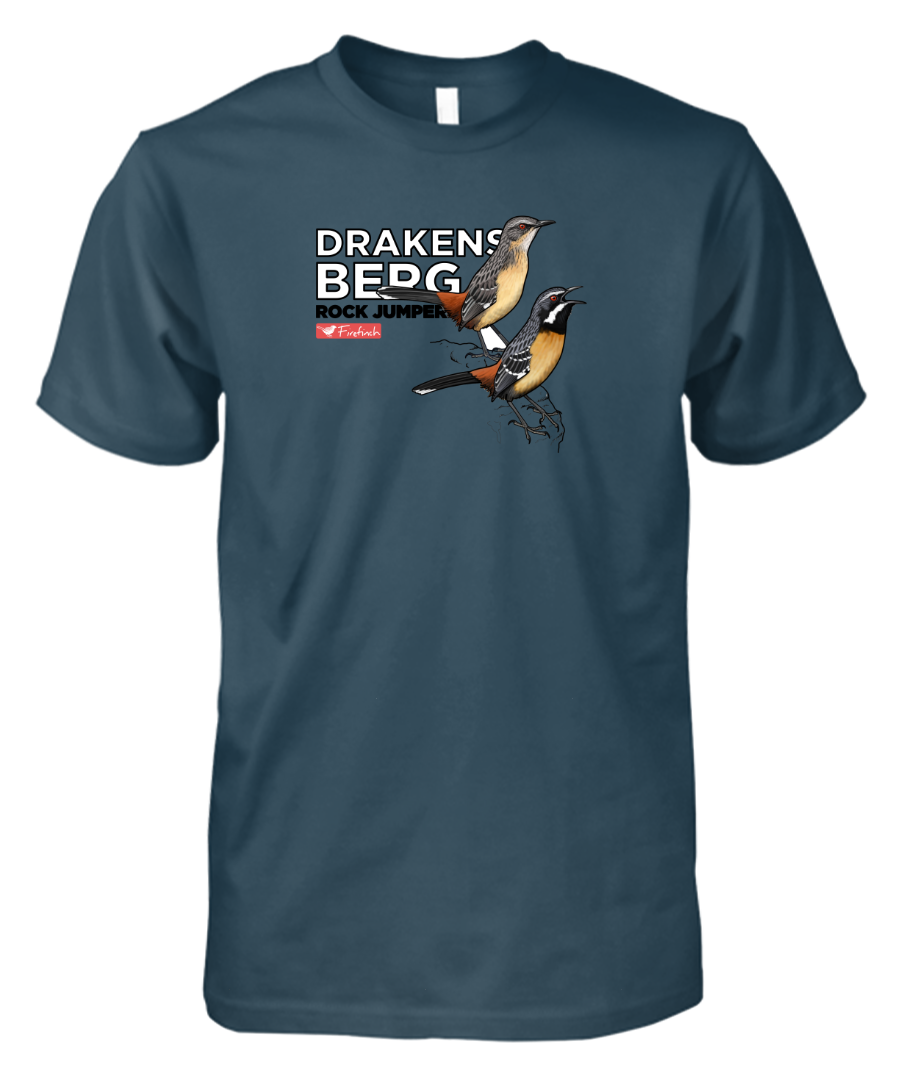 Drakensberg Rock Jumper Name Mens Shirt
