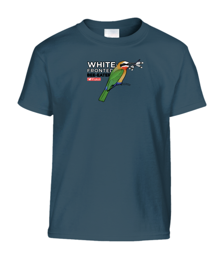 White-Fronted Bee-Eater Name Kids Shirt