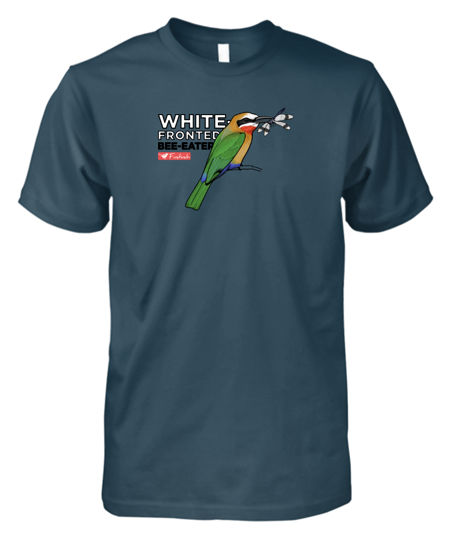 White-Fronted Bee-Eater Name Mens Shirt