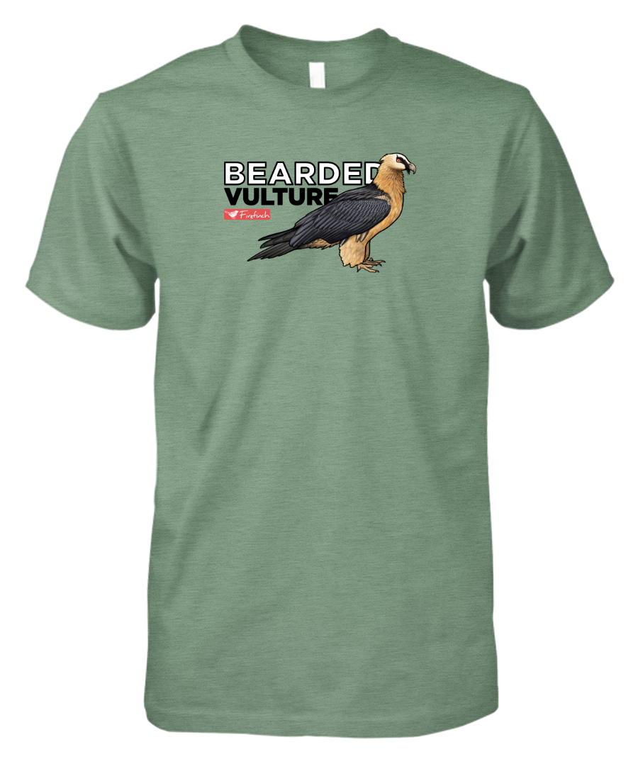 Bearded Vulture Name Mens Shirt
