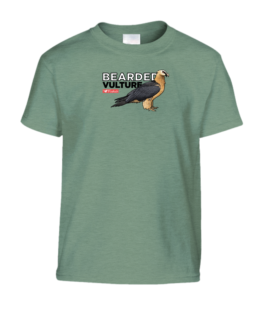 Bearded Vulture Name Kids Shirt