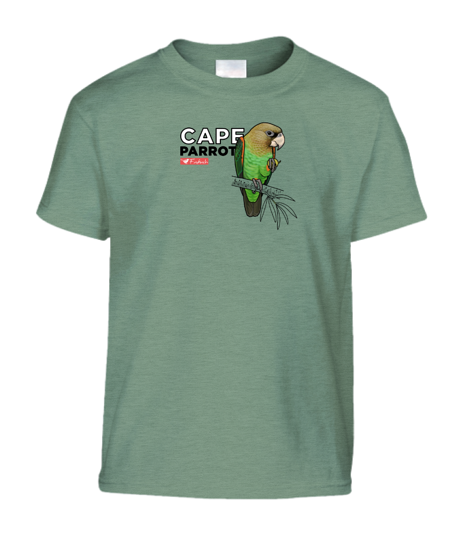 Cape Parrot Name Kids Shirt