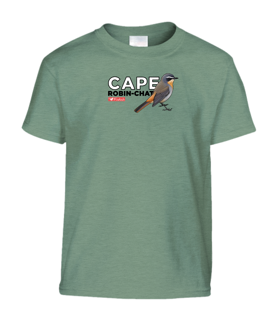Cape Robin-Chat Name Kids Shirt