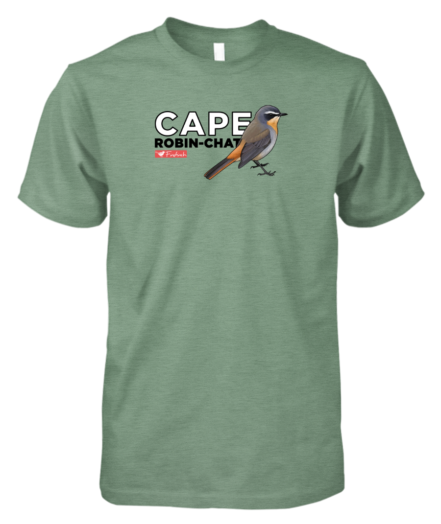 Cape Robin-Chat Name Mens Shirt