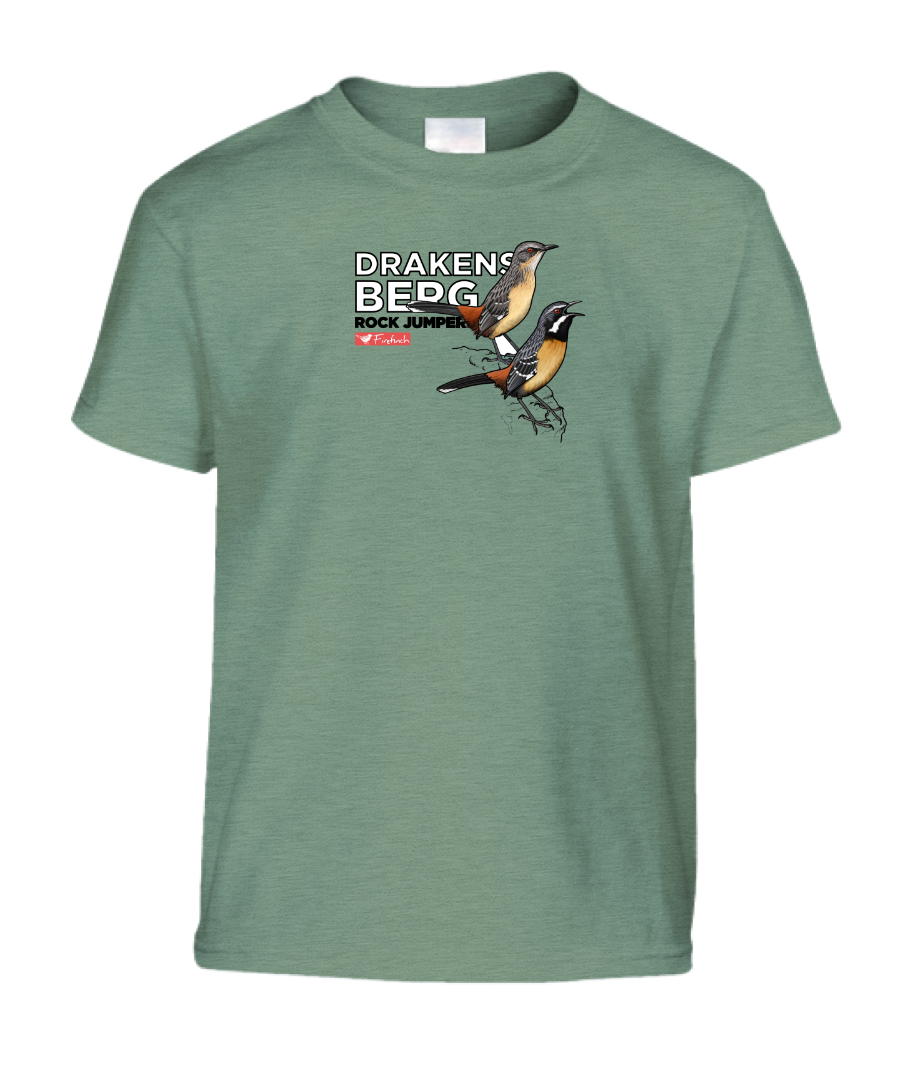 Drakensberg Rock Jumper Name Kids Shirt