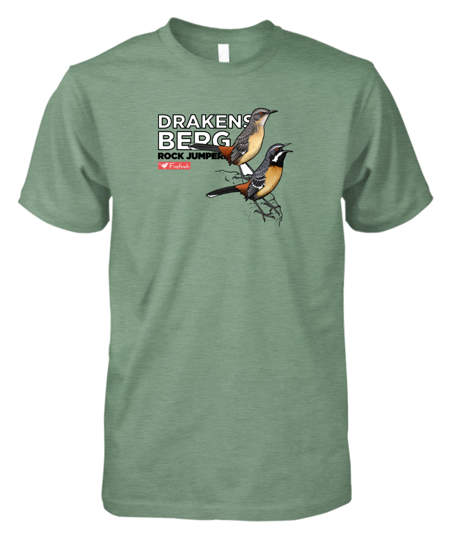 Drakensberg Rock Jumper Name Mens Shirt