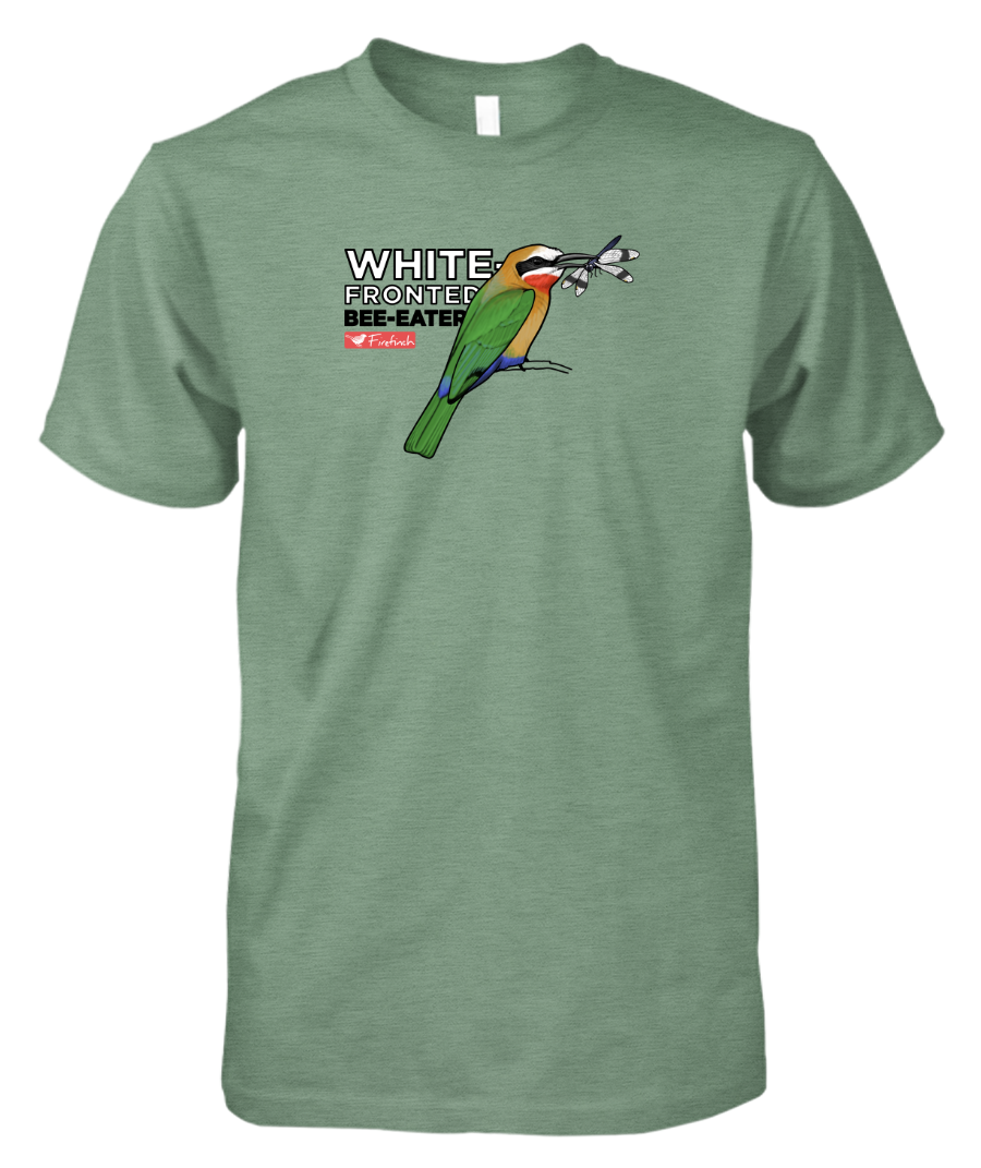 White-Fronted Bee-Eater Name Mens Shirt