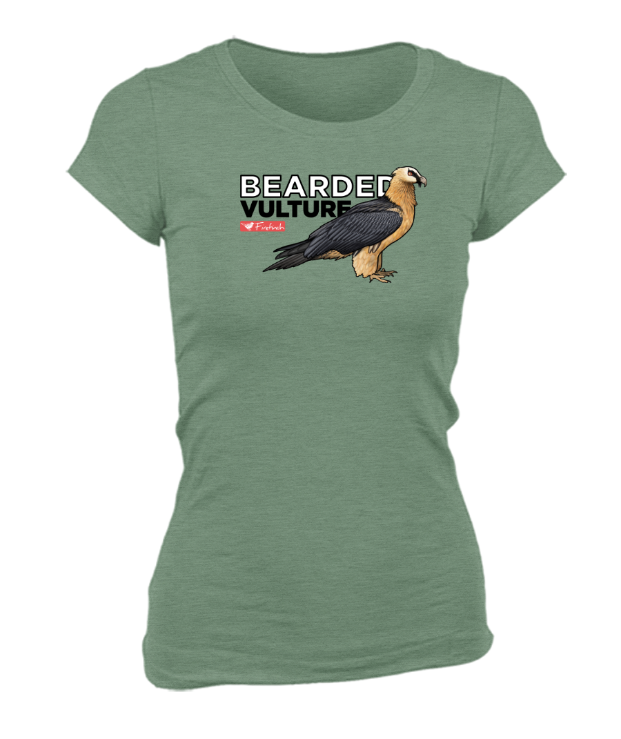 Bearded Vulture Name Ladies Shirt