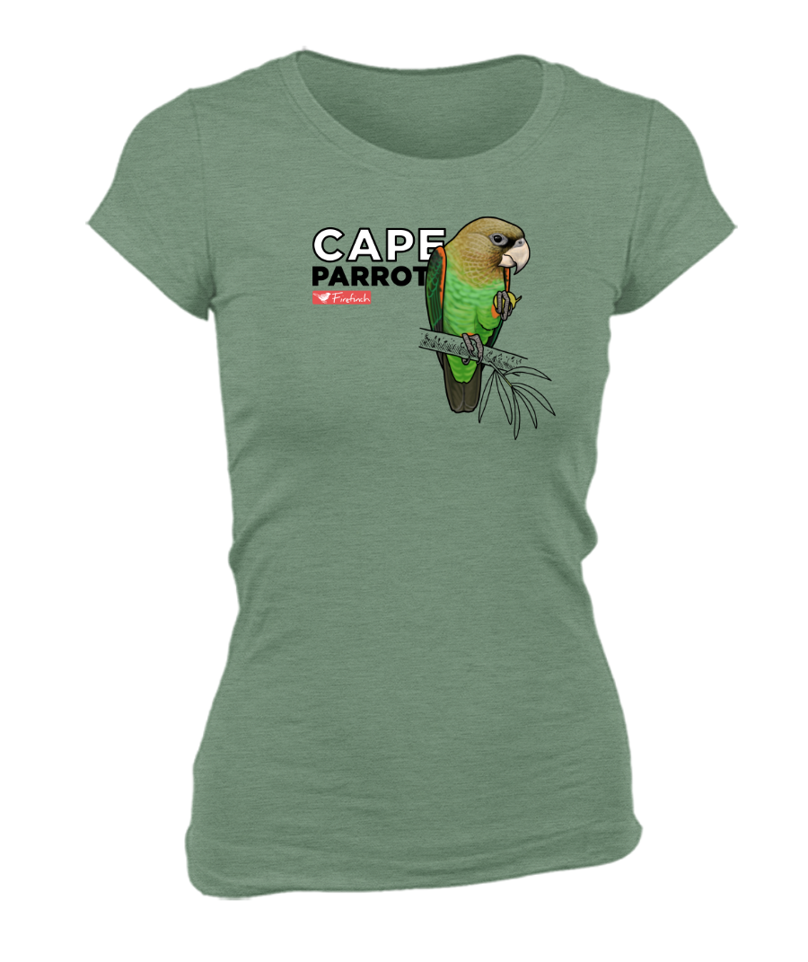 Cape Parrot Name Ladies Shirt