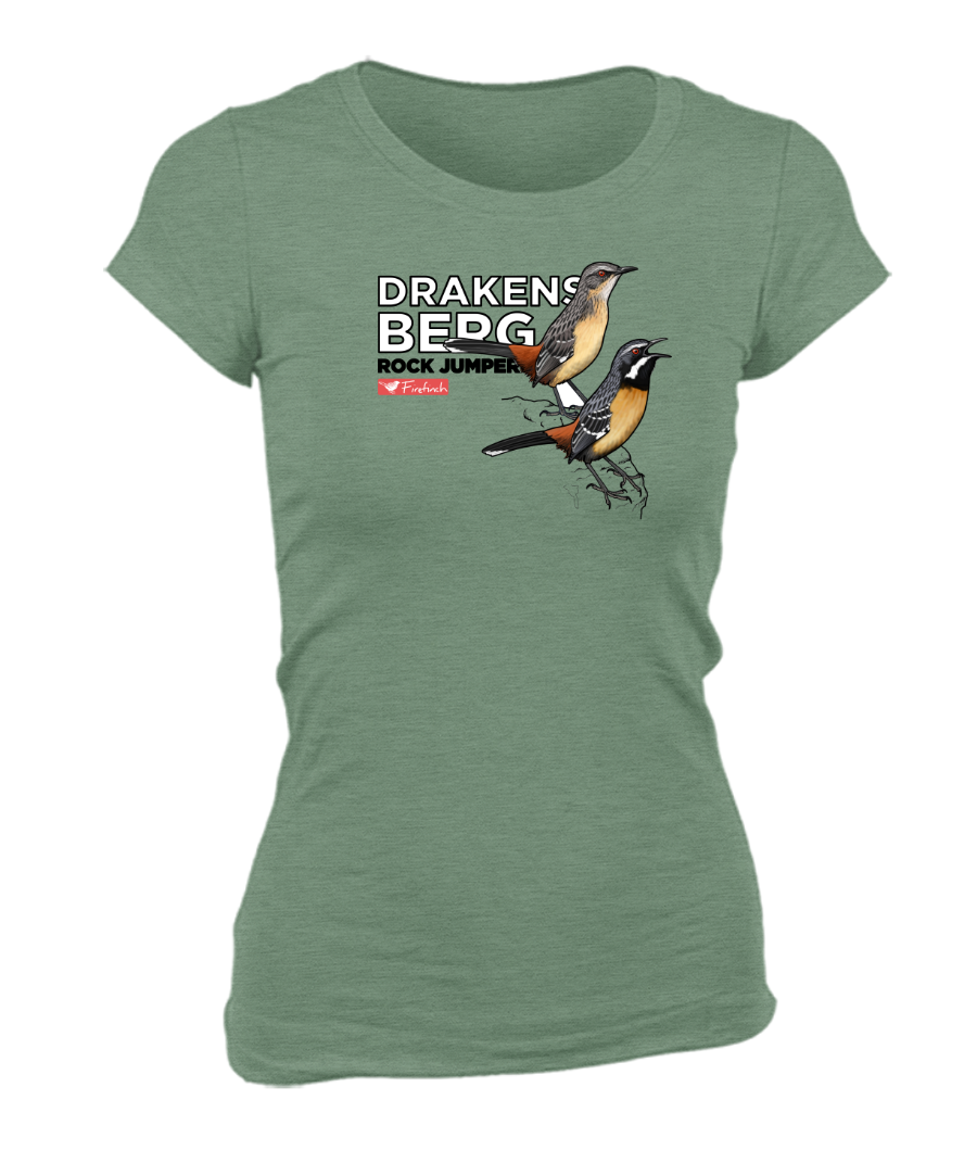 Drakensberg Rock Jumper Name Ladies Shirt