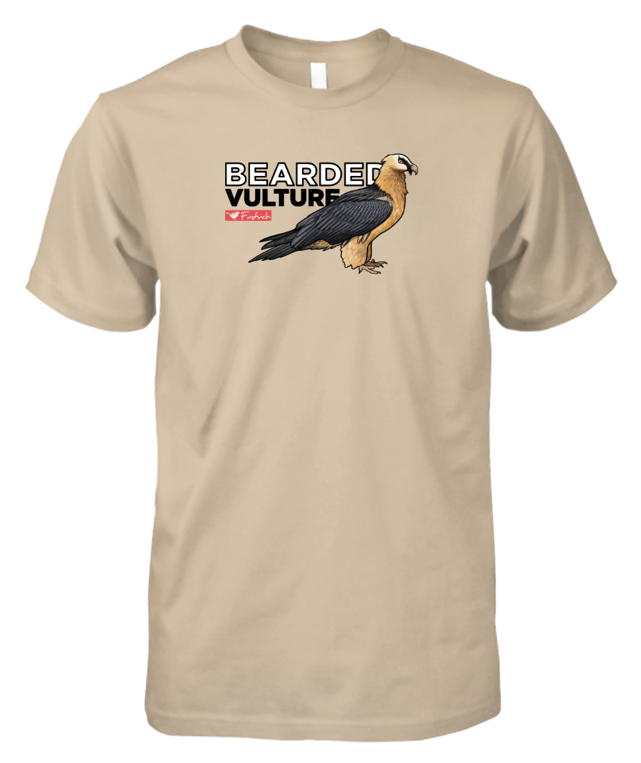 Bearded Vulture Name Mens Shirt