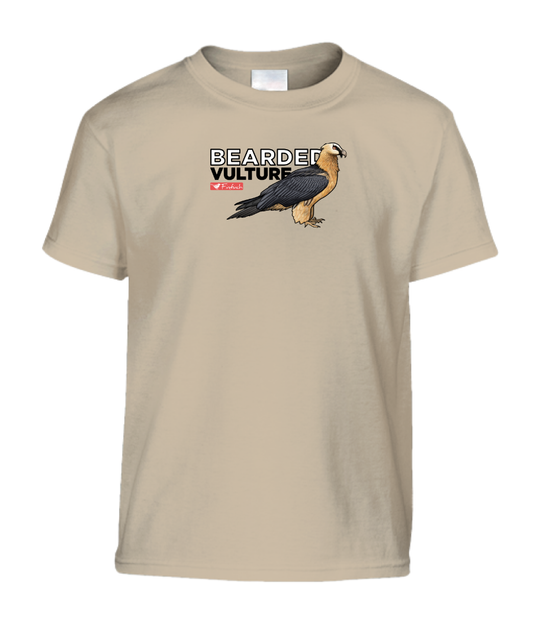 Bearded Vulture Name Kids Shirt