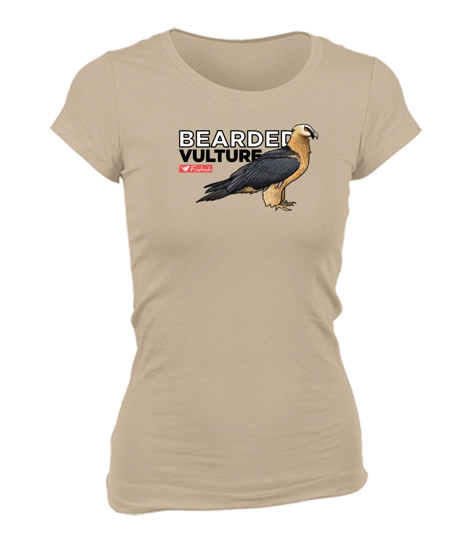 Bearded Vulture Name Ladies Shirt