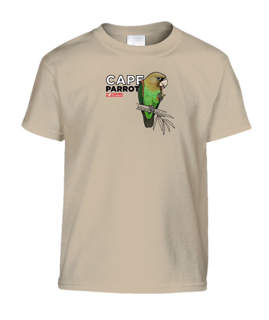 Cape Parrot Name Kids Shirt