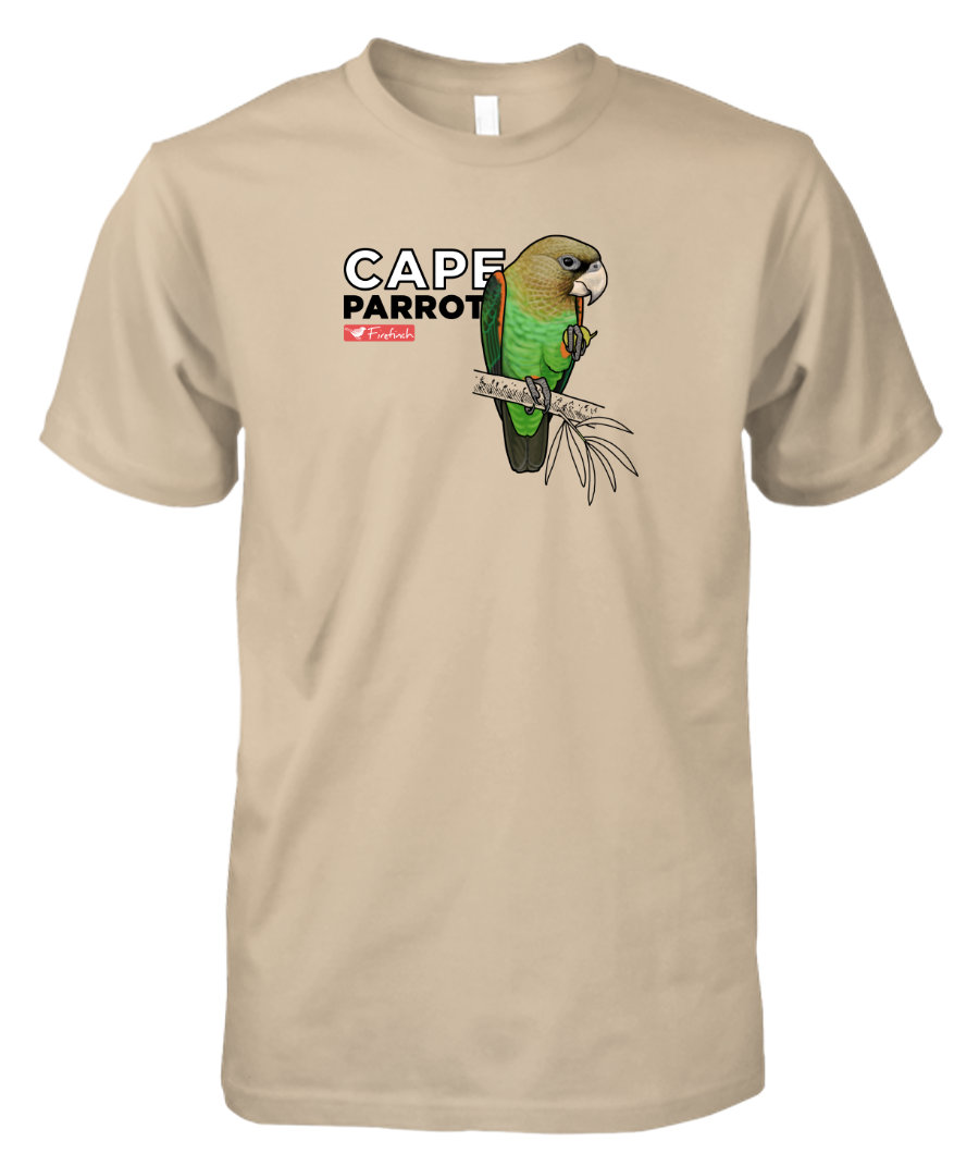 Cape Parrot Name Mens Shirt