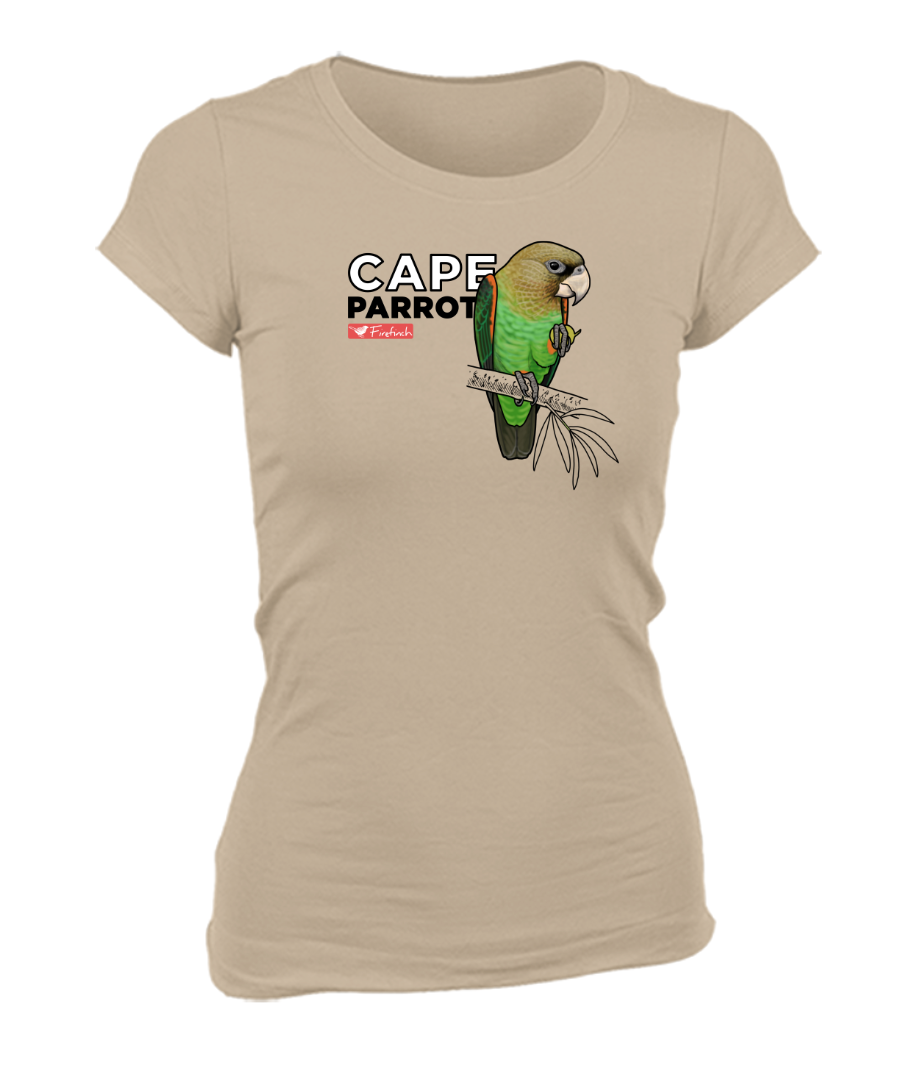 Cape Parrot Name Ladies Shirt