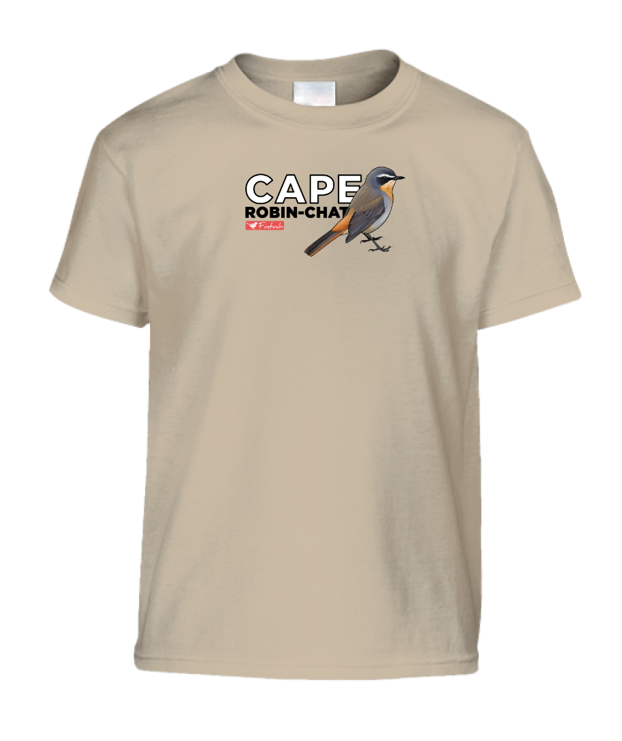 Cape Robin-Chat Name Kids Shirt