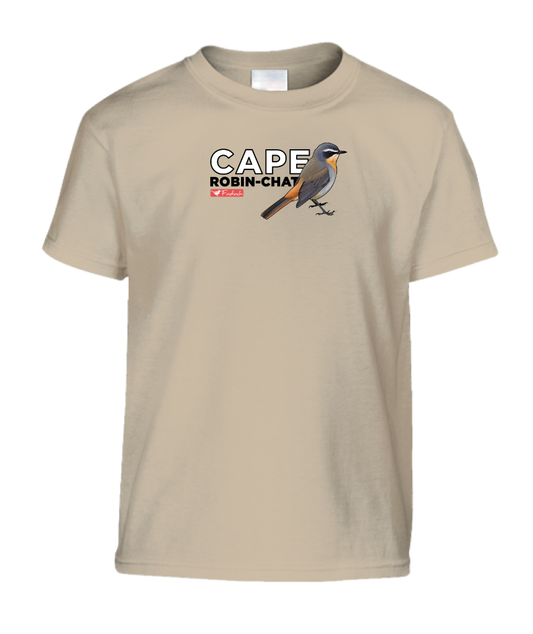 Cape Robin-Chat Name Kids Shirt