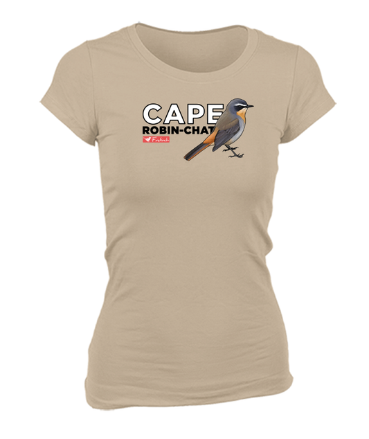 Cape Robin-Chat Name Ladies Shirt