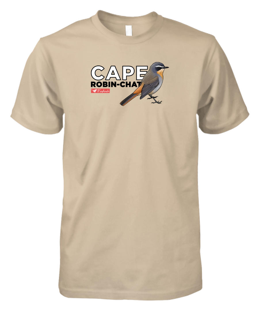 Cape Robin-Chat Name Mens Shirt