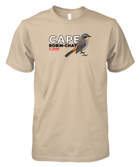 Cape Robin-Chat Name Mens Shirt