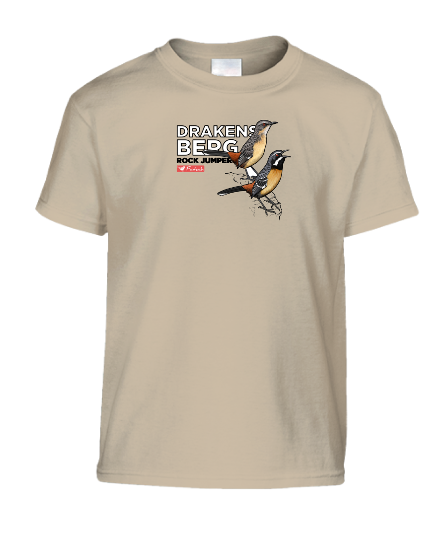 Drakensberg Rock Jumper Name Kids Shirt