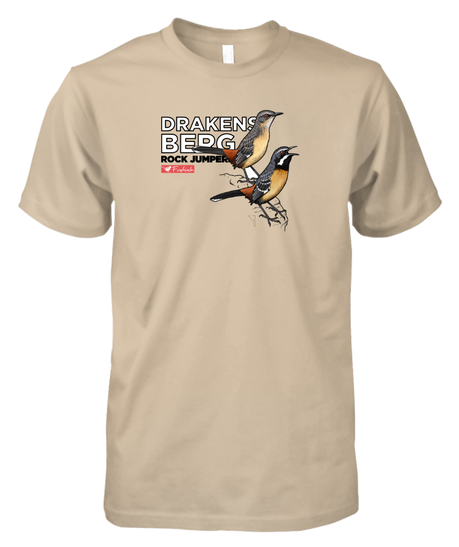 Drakensberg Rock Jumper Name Mens Shirt