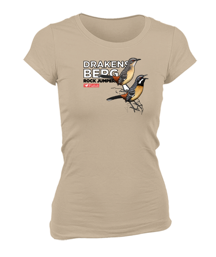Drakensberg Rock Jumper Name Ladies Shirt